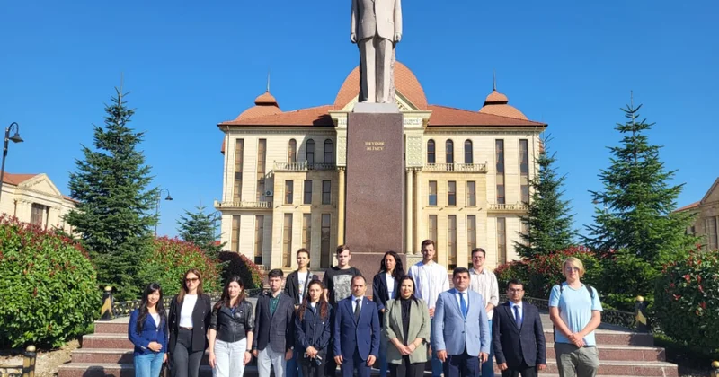 Coğrafiya İnstitutunun əməkdaşları və Gissen Universitertinin tələbələri Qubada olublar