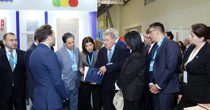 XI Bakı Beynəlxalq Kitab Sərgisi çərçivəsində AMEA nın nəşrləri haqqında tədbir keçirilib