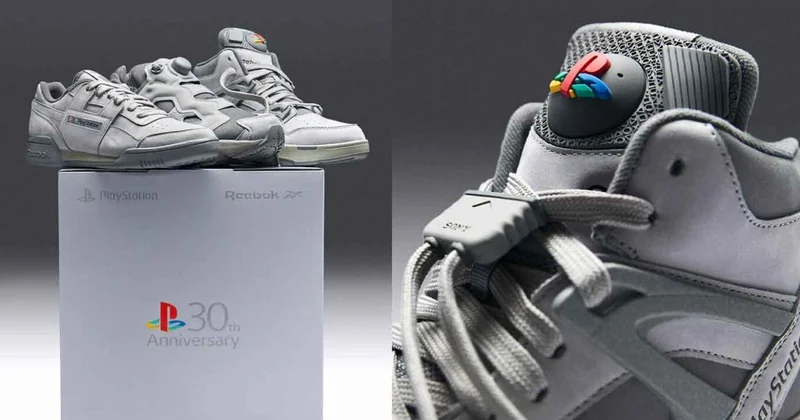 Sony и Reebok выпустили обувь для фанатов PlayStation Minval Politika