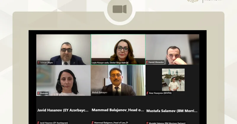 Kommersiya hüquqi şəxslərin dövlət qeydiyyatı prosesləri hüquq və konsaltinq şirkətlərilə müzakirə olunub
