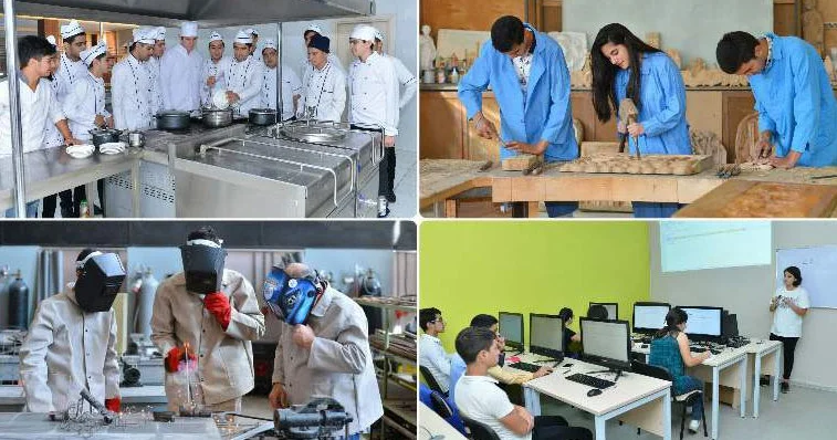 Peşə təhsili işsizliyin azaldılmasına mühüm töhfə verəcək