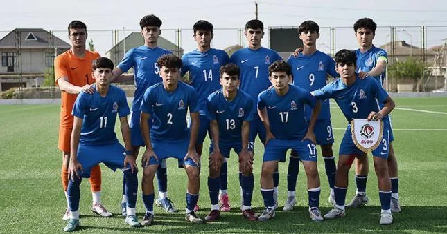 Azərbaycanın U 16 millisi darmadağınla finalda III MDB Oyunları