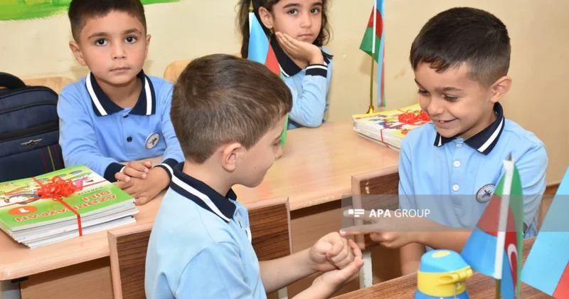 Bakıda 21 502 uşaq məktəbəhazırlıq qruplarına cəlb olunub