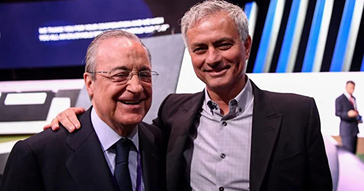 Real Madrid in prezidentindən Joze Mourinyuya qalmaqallı mesaj