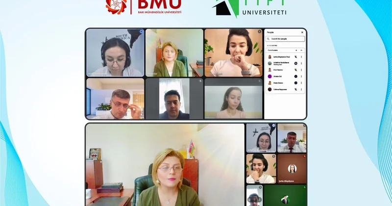 BMU ilə Özbəkistan universiteti arasında əlaqələr gücləndirilir