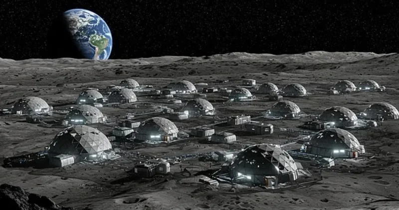 NASA Ayda bütöv bir kənd qurmağı planlaşdırır...