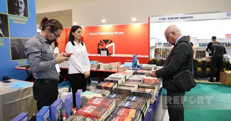 XI Bakı Beynəlxalq Kitab Sərgisinin açılış mərasimi keçirilib YENİLƏNİB
