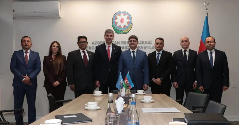 ETSN və FAO arasında ətraf mühit məsələlərinə dair müzakirələr aparılıb