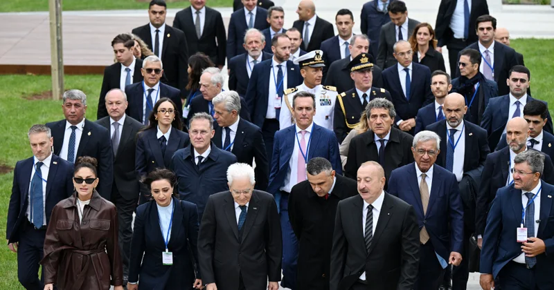 Итальянская пресса широко осветила визит Маттареллы в Азербайджан Minval Politika