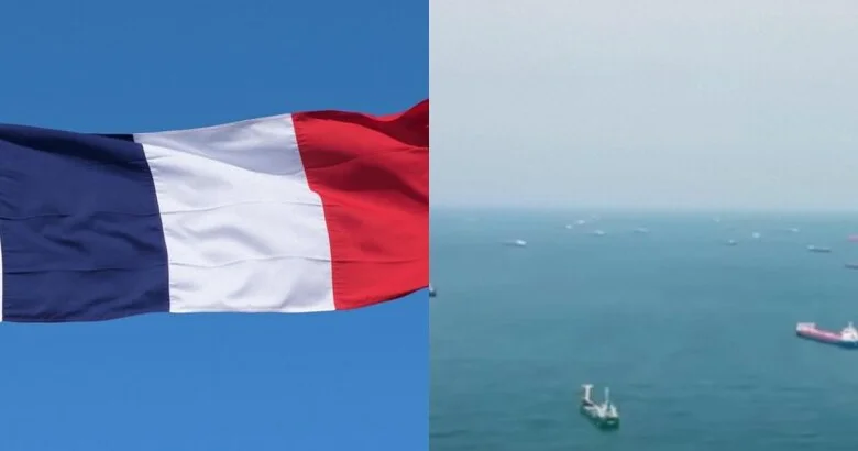 Fransa Rusiya neftini daşıyan tankeri saxlayıb