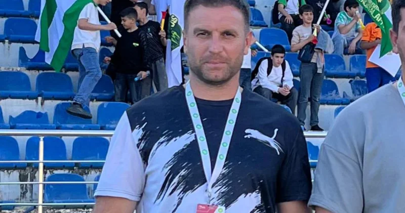 Baku Sportinq lə oyuna yalnız qələbə hədəfi ilə çıxacağıq Rüstəm Məmmədov