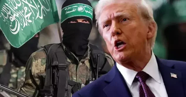 HƏMAS Donald Trampın planını rədd edəcəyini açıqlayıb