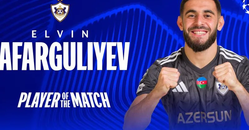 “Qarabağ” “Kopenhagen” oyununun ən yaxşısı Elvin Cəfərquliyev olub