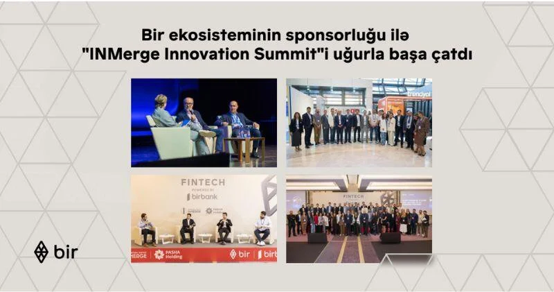 При спонсорской поддержке экосистемы Bir успешно завершился INMerge Innovation Summit (R)