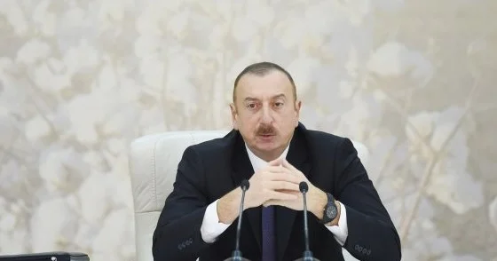 İlham Əliyev Kopenhagendə ziyafətdə iştirak edib