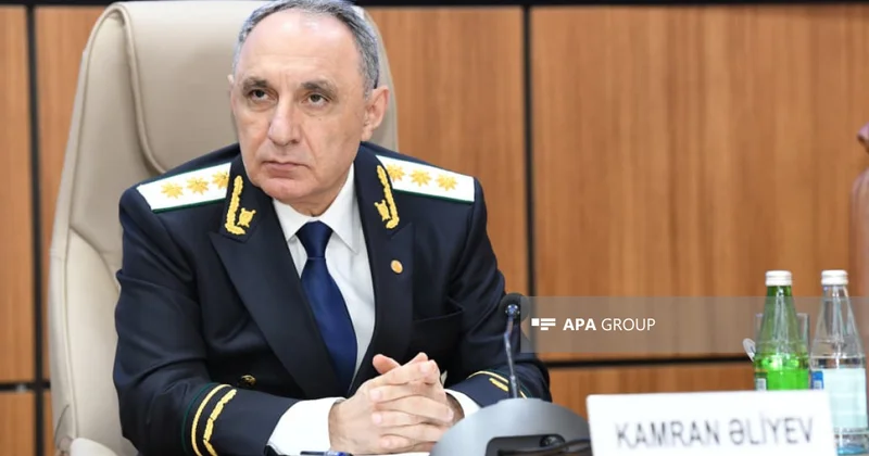Baş prokuror: Nöqsanları aradan qaldırmalıyıq