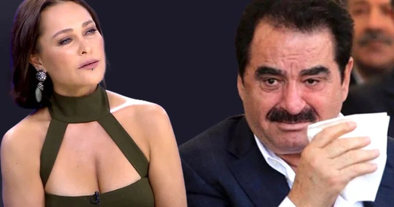 İbrahim Tatlısəs məşhur aktrisanı izləyərkən AĞLADI VİDEO