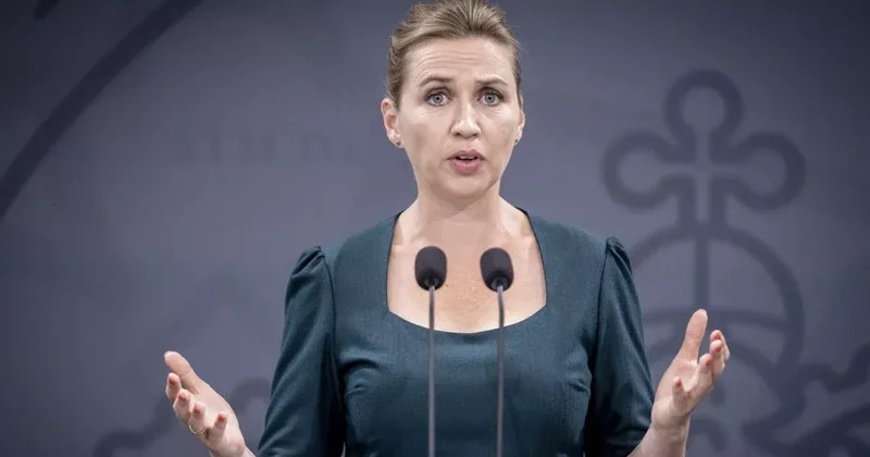 Фредериксен признала уязвимость Дании перед дронами