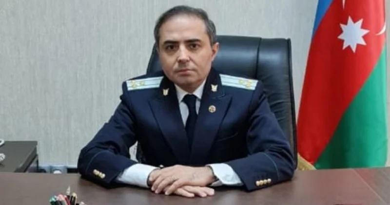 Sabiq prokurora Strateji Obyektlərin Mühafizəsi Dövlət Agentliyində vəzifə verildi