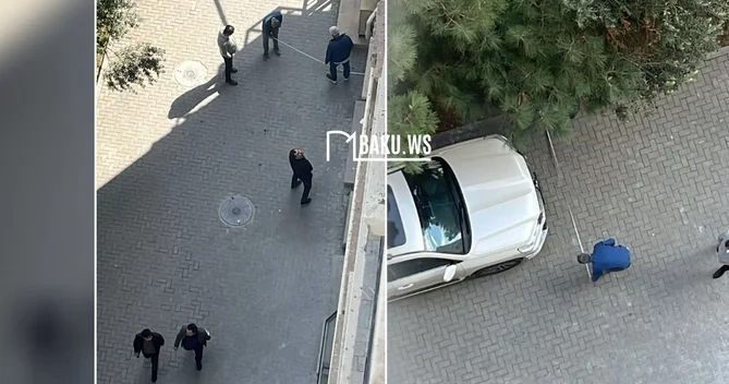 Bakıda səkini parkinqə çevirirlər? ŞİKAYƏT