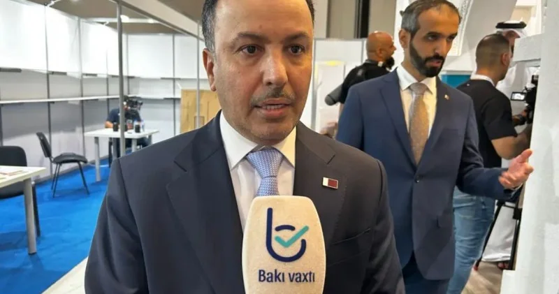 Qətər səfiri: Azərbaycan Qətər dostluğu sərgidə bir daha nümayiş etdirildi