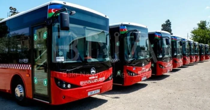 AYNA 31 avtobus marşrutunu müsabiqəyə ÇIXARIR