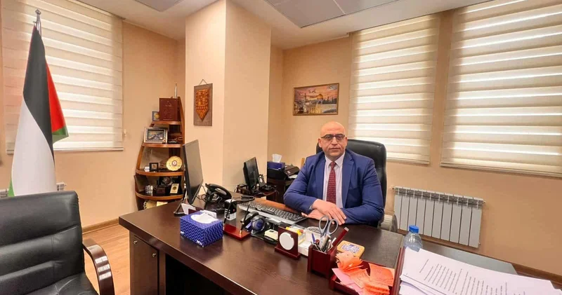 “BAKI SÜBUT ETDİ Kİ, O, FƏLƏSTİNİN SƏMİMİ TƏRƏFDAŞIDIR” “Bu gün top Vaşinqton və Təl Əvivin meydançasındadır” (SƏFİRLƏ SÖHBƏT)