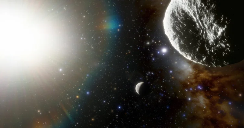 Günəş sistemindəki asteroidlərin sayı əvvəllər hesablanandan iki dəfə çox olduğu məlum olub