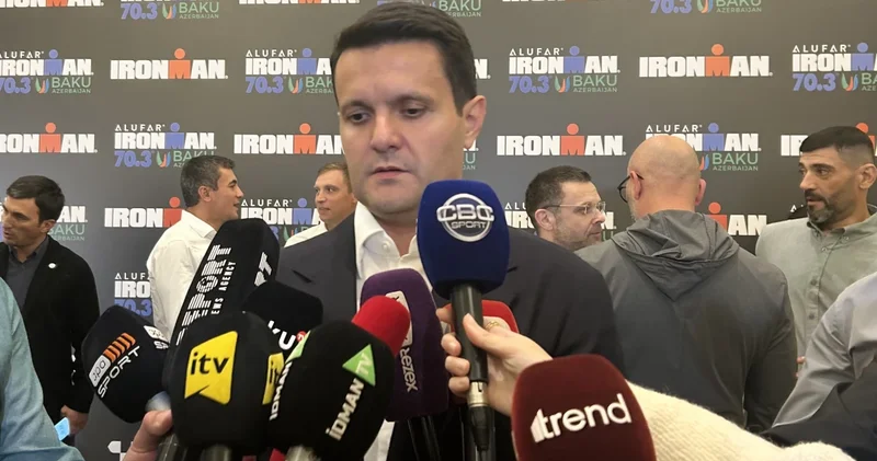 Fərid Fərhadzadə: “IRONMAN 70.3 Baku” əsl idman bayramına çevriləcək”