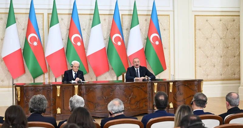 Azərbaycan İtaliya strateji əməkdaşlığının yeni mərhələsi