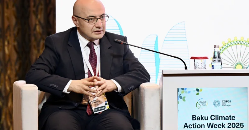 Bakıda “D 8 İqlim və Şəhərlər Dialoqu” keçiriləcək