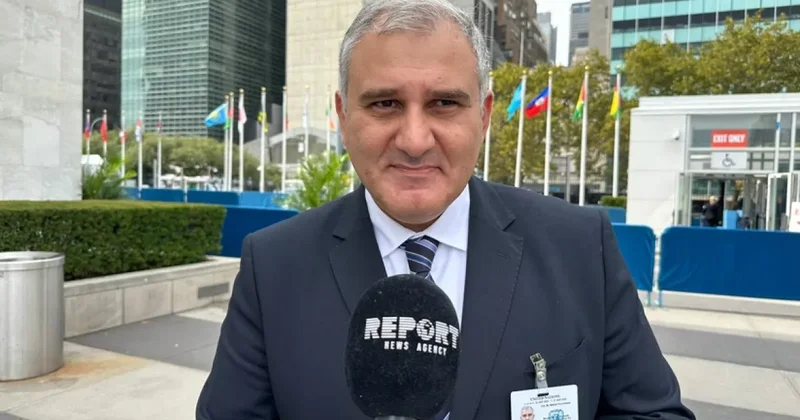 Михаил Сарджвеладзе: Для нас имеет важное значение укреплять сотрудничество с Баку