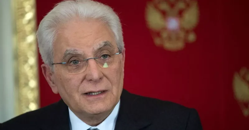Президент Италии посетил Аллею шехидов