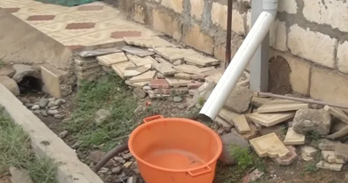 Su xətləri çəkilsə də, 6 ildir suları yoxdur VİDEO