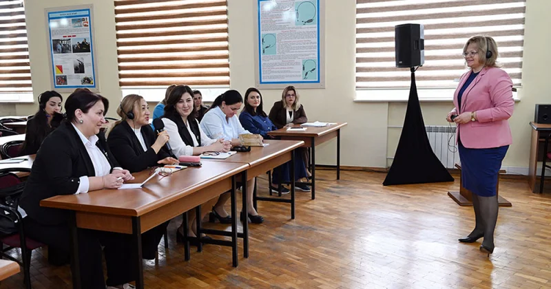Bakıda NATO proqramı üzrə treyninq keçirilir