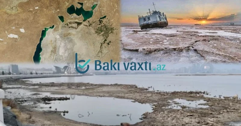Ekoloji faciə: Xəzər də Aral və Urmiyanın taleyini yaşayacaq?