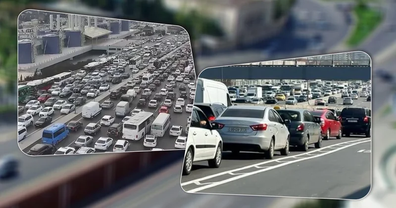 Sumqayıt Xırdalan taksiləri Bakıya buraxılmır?