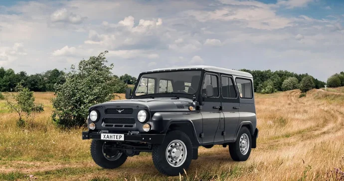 UAZ məşhur modelin istehsalını bərpa etdi