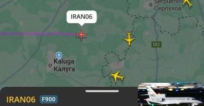 Laricaninin təyyarəsi gözlənilmədən Moskvaya istiqamət alıb İddia