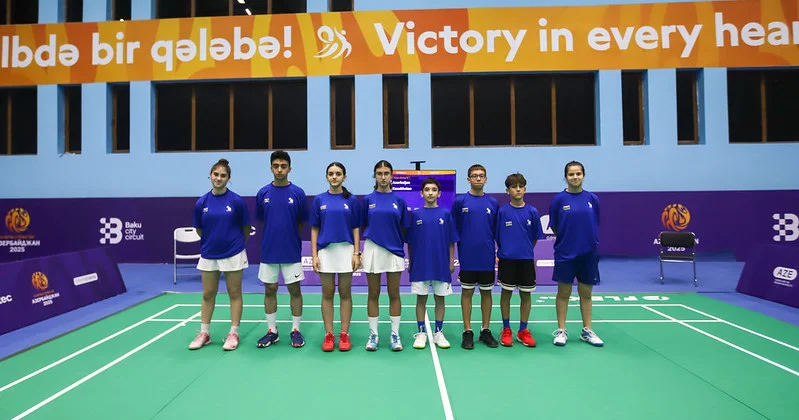 III MDB Oyunları: Badminton üzrə komandamız YARIMFİNALDA FOTO