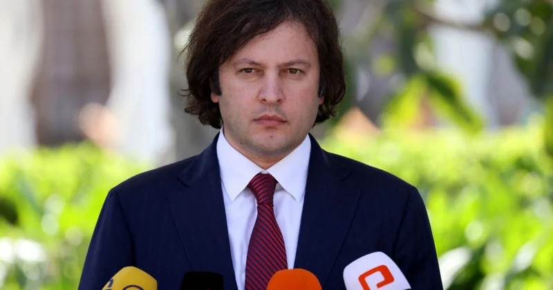 Kobaxidze: Gürcüstanda etiraz aksiyaları xarici kəşfiyyat xidmətləri tərəfindən maliyyələşdirilir