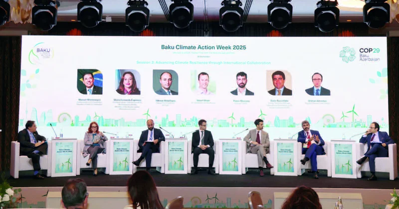 COP29 un “yaşıl” hədəfləri gerçəkləşir