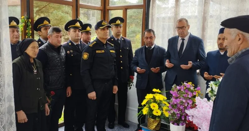 Şəhid Tofiq Həsənovun xatirəsi yad edildi