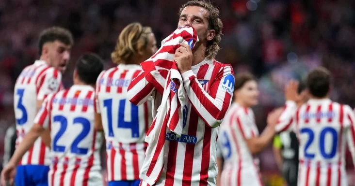 Antuan Qrizmann “Atletiko”nun heyətində 200 qol vuran ilk oyunçudur