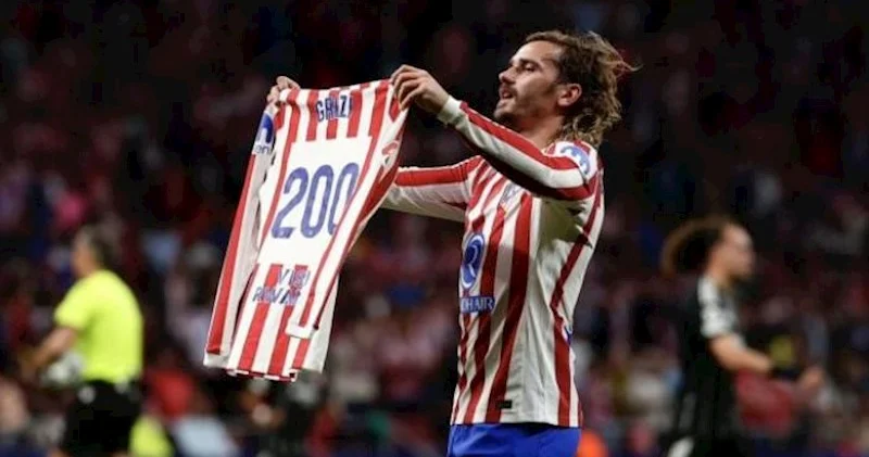 Qrizmann “Atletiko Madrid”də 200 cü qolunu vurdu