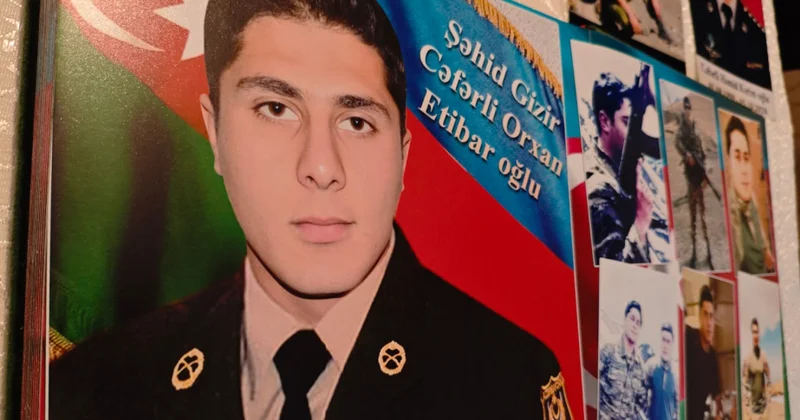 Vətən müharibəsində tarix yazanlar şəhid Orxan Cəfərli