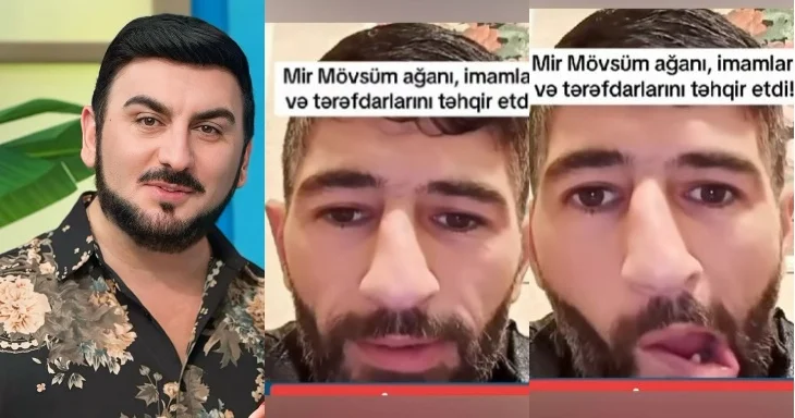 Tolik müqəddələri söyən şəxsi belə ifşa etdi “Layiqli cəzanı alsın”