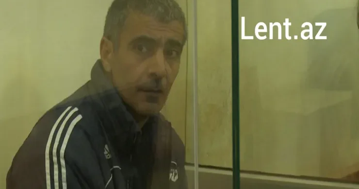 Bakıda parkda arvadını amansızlıqla öldürən HAKİM QARŞISINDA VİDEO