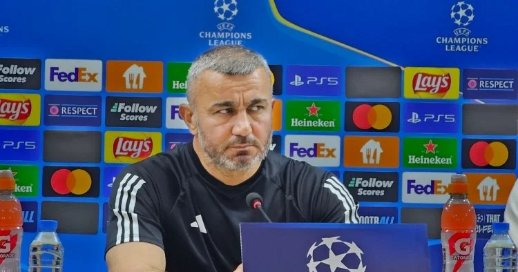 Həmişə futbolçularımdan əsgərlər kimi vuruşmağı tələb etmişəm Qurban Qurbanov