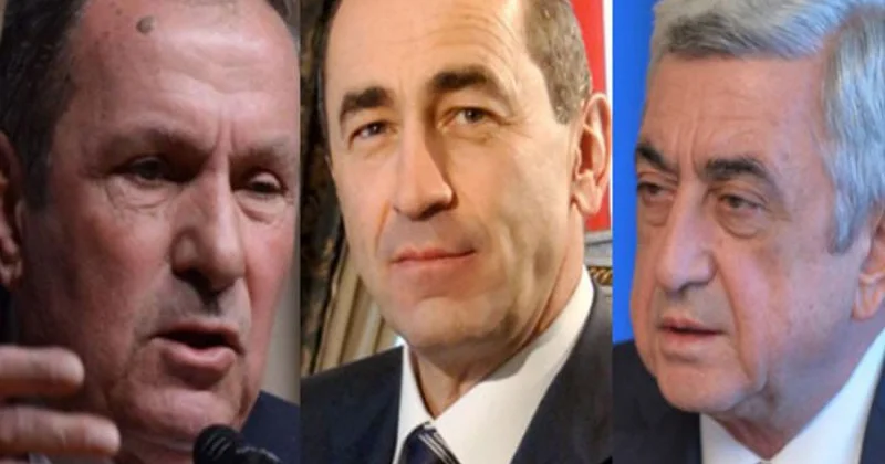 Paşinyan əvvəlki üç prezidenti yenidən tənqid edib: Onların dövründə dövlət yox idi